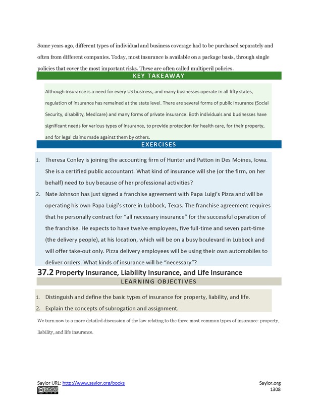 Business Law and the Legal Environment - New Page